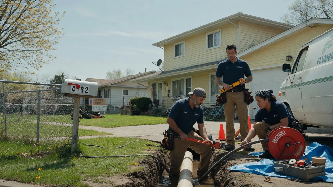 Gas Line Repair in Westside, IA near me